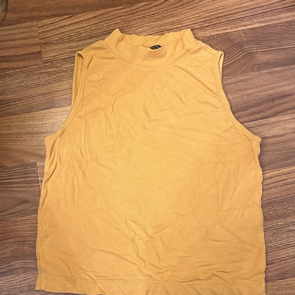 Calvin Klein Mustard Yellow Tank Top - Picture 2 of 3